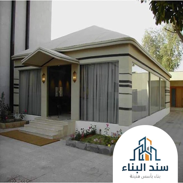 بناء مجلس بالسطح الطائف