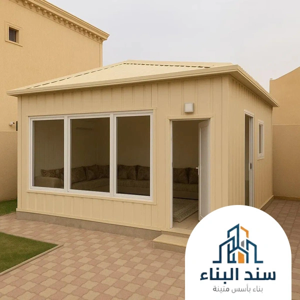 بناء مجلس بالسطح الطائف