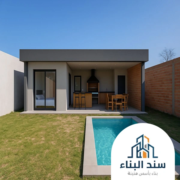بناء مجلس خارجي في الطائف