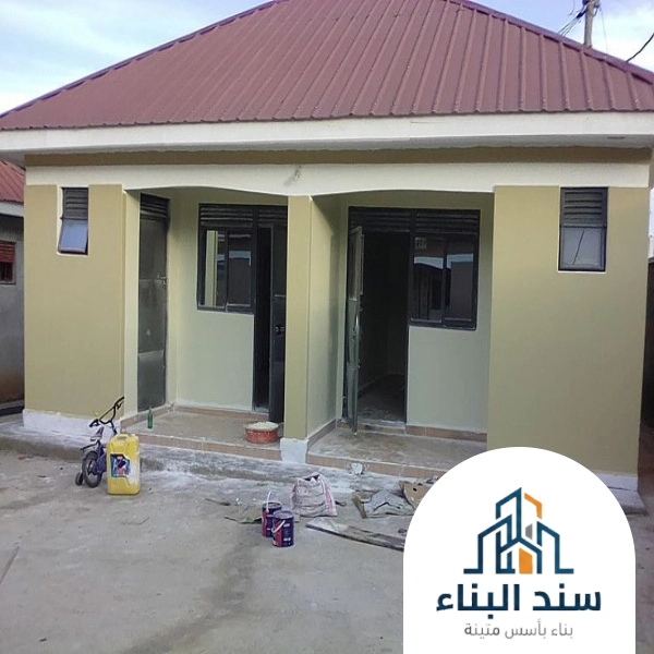 بناء استراحة بالقرميد الطائف