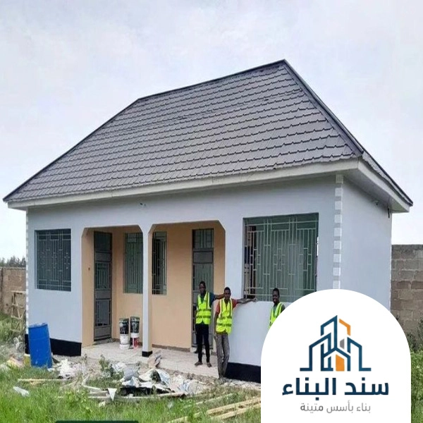 بناء استراحة بالقرميد الطائف
