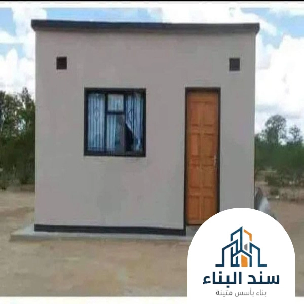 بناء استراحة بدون أعمدة الطائف