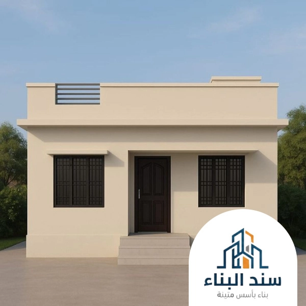 بناء استراحة صغيرة بالطائف