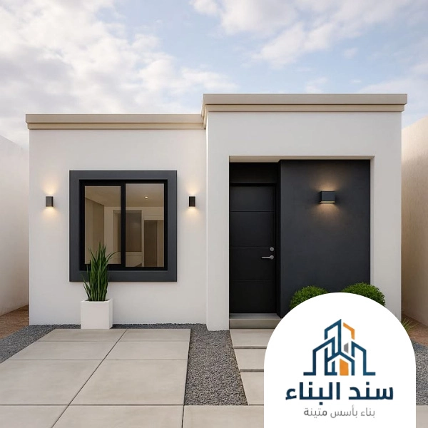 بناء استراحة صغيرة بالطائف
