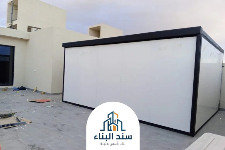 تركيب غرف ساندوتش بانل الطائف