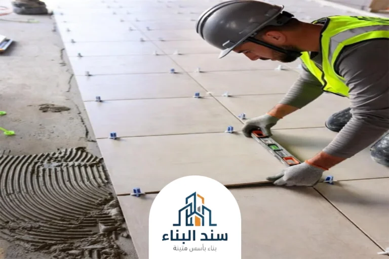 تركيب بلاط ارضيات الطائف