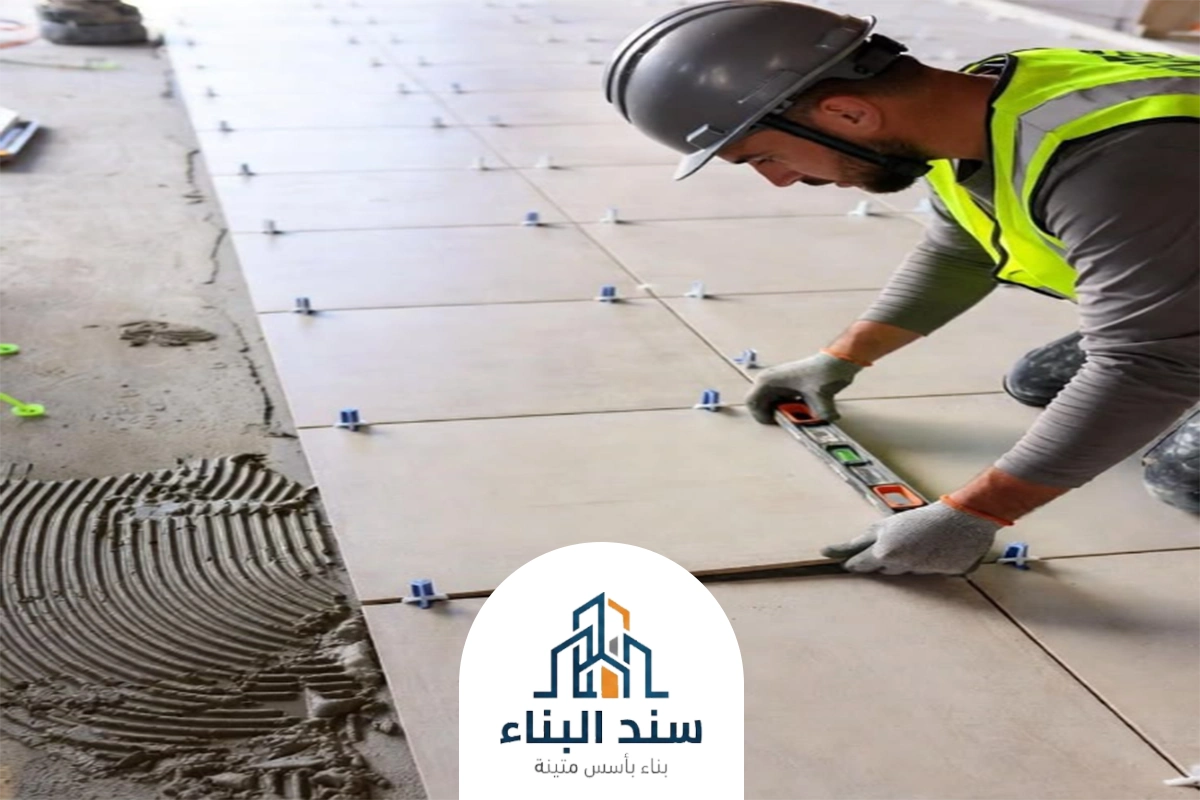 تركيب بلاط ارضيات الطائف