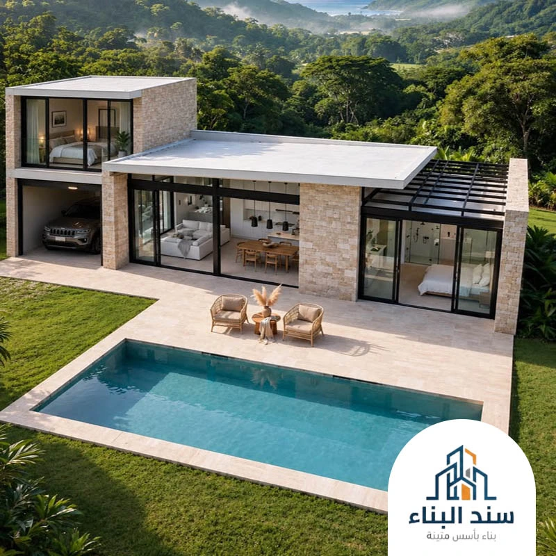 بناء شاليهات في الطائف
