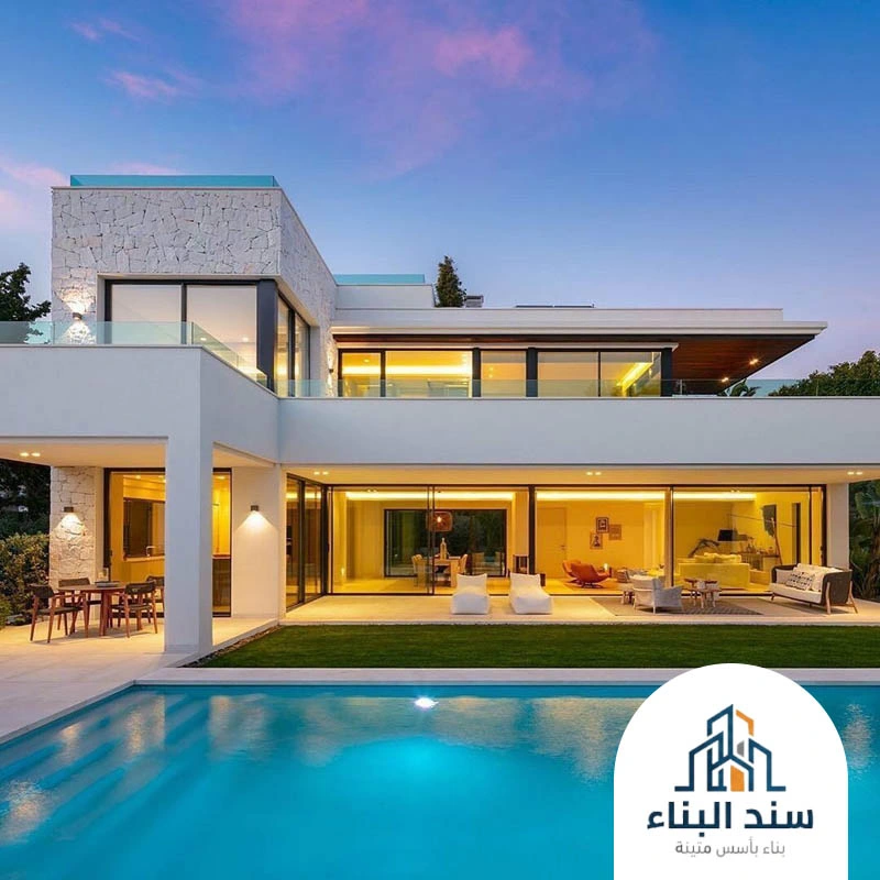بناء شاليه صغير الطائف