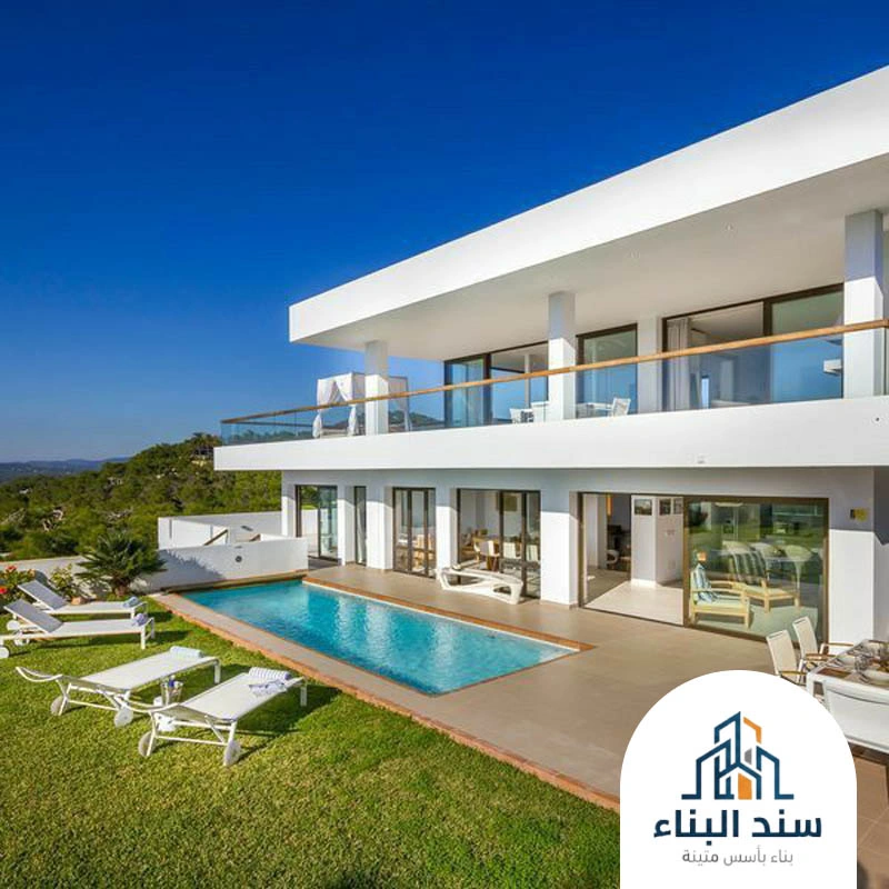 تصميم شاليه حديث في الطائف