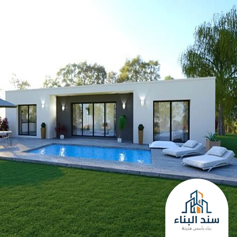 بناء شاليهات فاخرة بالطائف