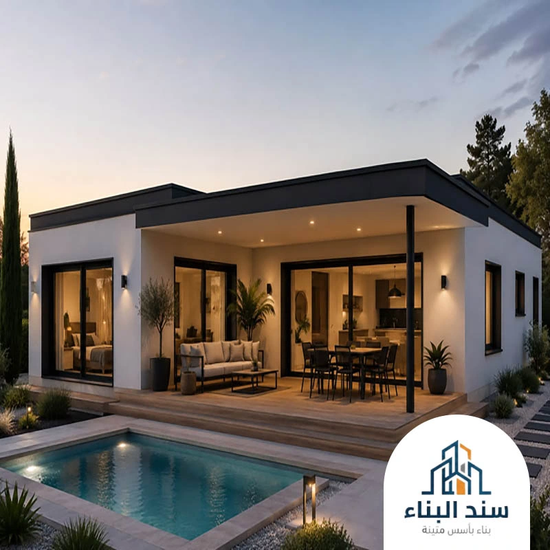 تشطيب شاليه الطائف