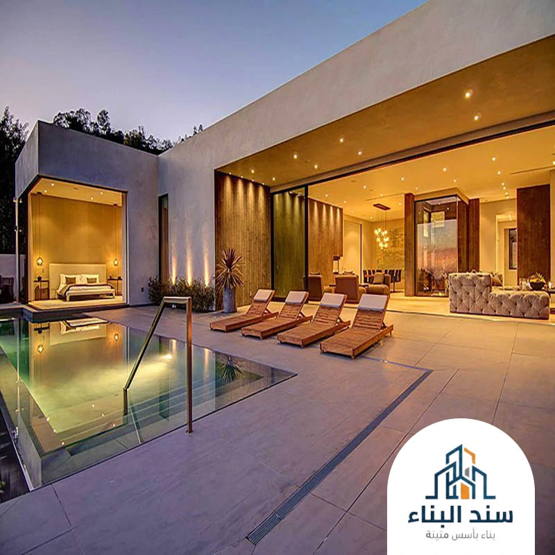 بناء شاليه بملاحق في الطائف