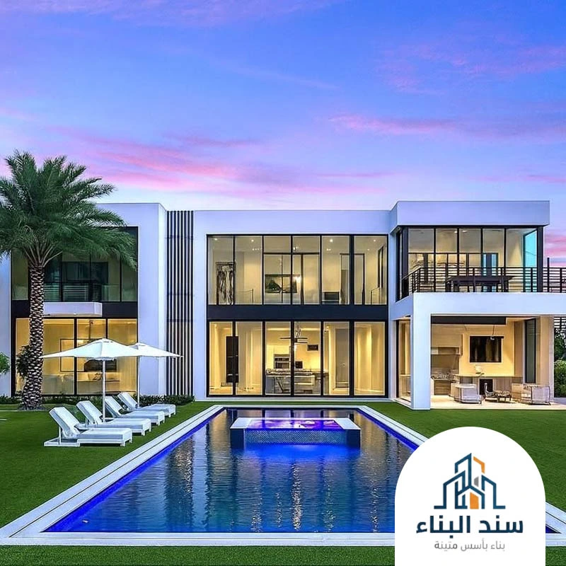 بناء شاليه صغير الطائف
