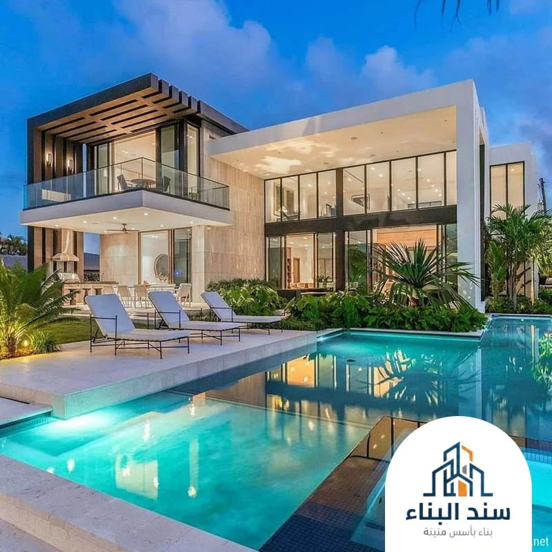 بناء شاليهات مودرن بالطائف