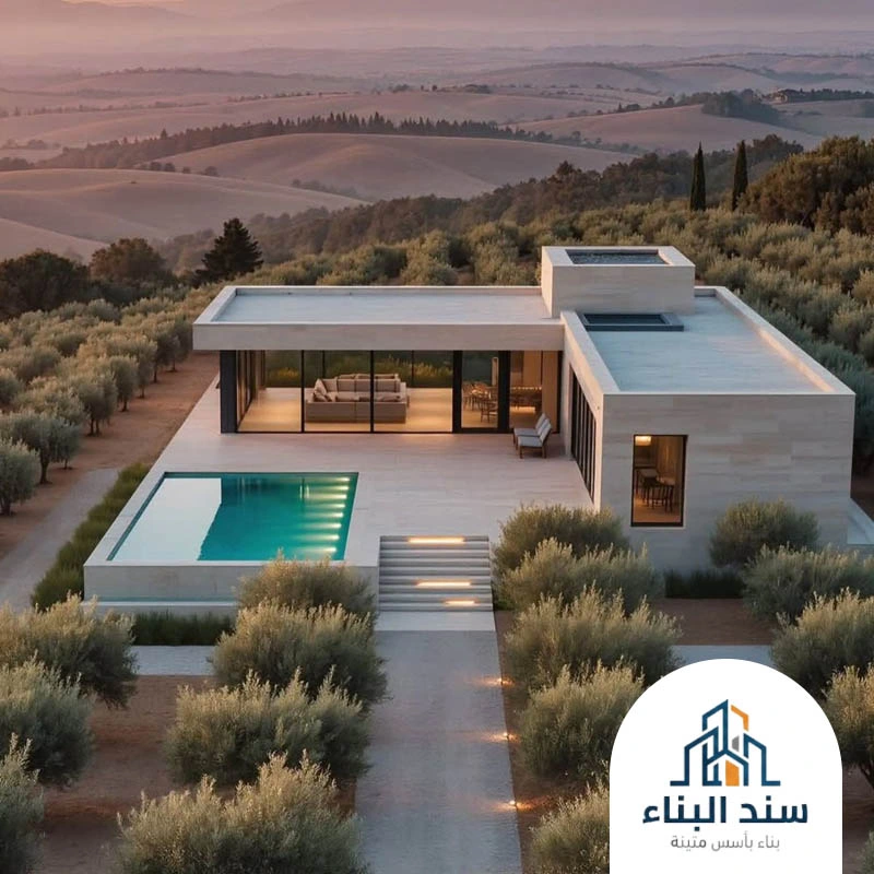 بناء شاليهات في الطائف