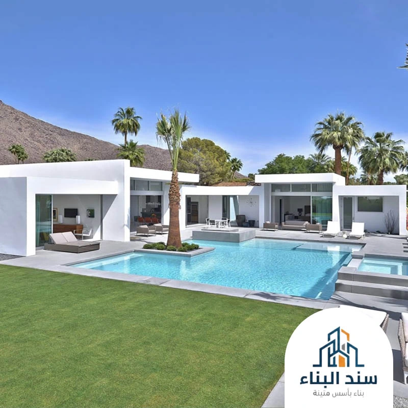 بناء شاليه الطائف