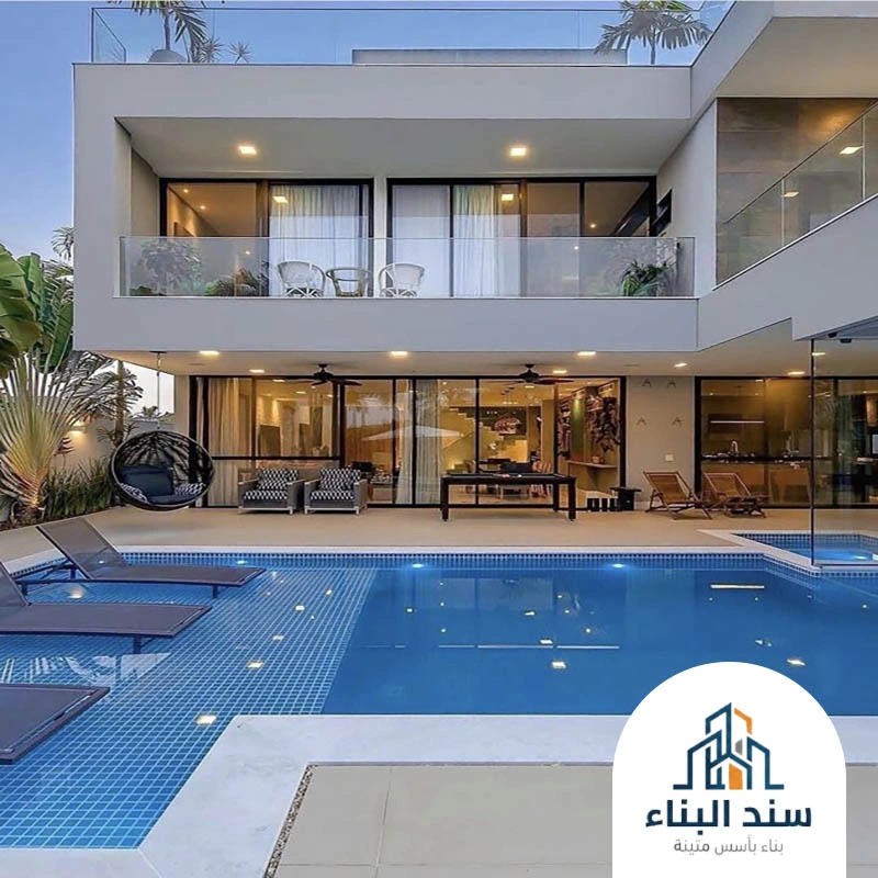 بناء شاليه صغير الطائف