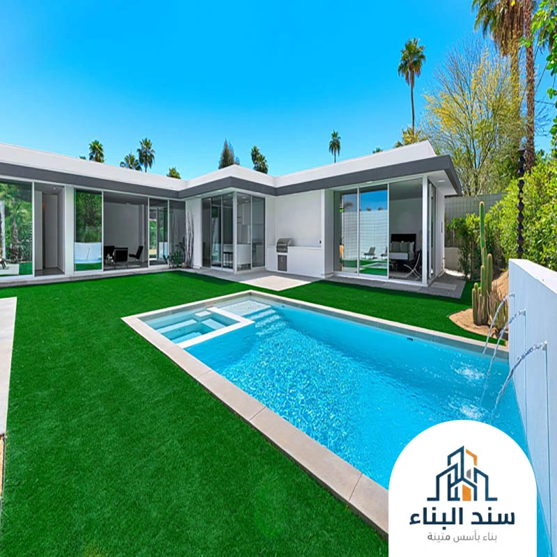 بناء شاليه بأقل التكاليف بالطائف
