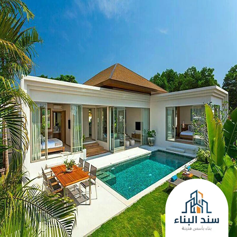 تشطيب شاليه الطائف