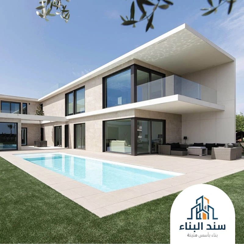 بناء شاليهات فاخرة بالطائف