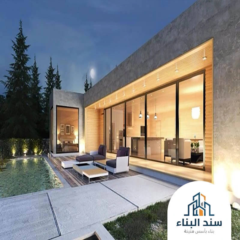 بناء شاليه بملاحق في الطائف
