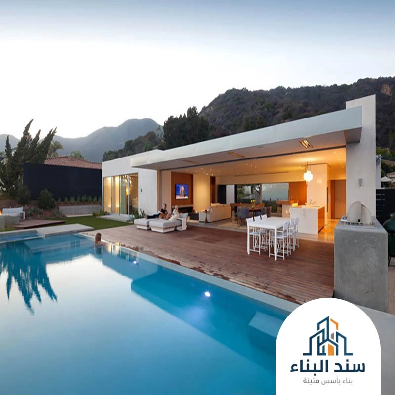 مقاول بناء شاليهات الطائف