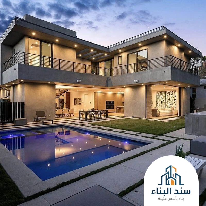 بناء شاليهات مودرن بالطائف
