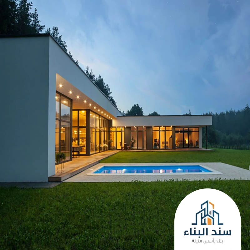 بناء شاليهات في الطائف
