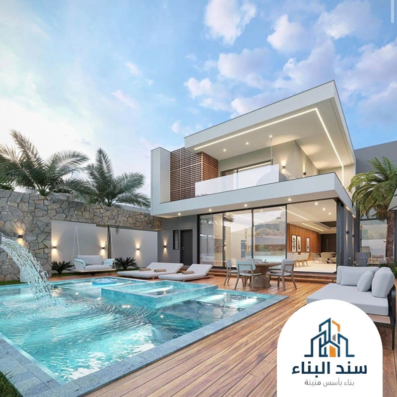 بناء شاليه الطائف