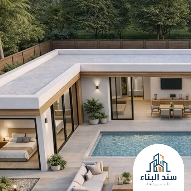 بناء شاليه بأقل التكاليف بالطائف