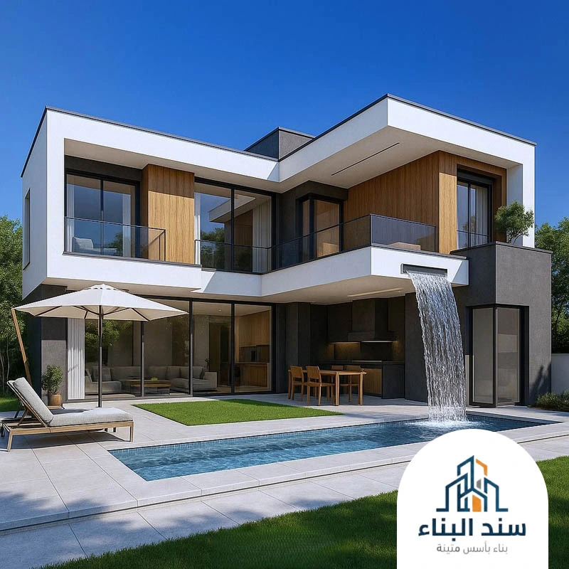 بناء شاليهات فاخرة بالطائف