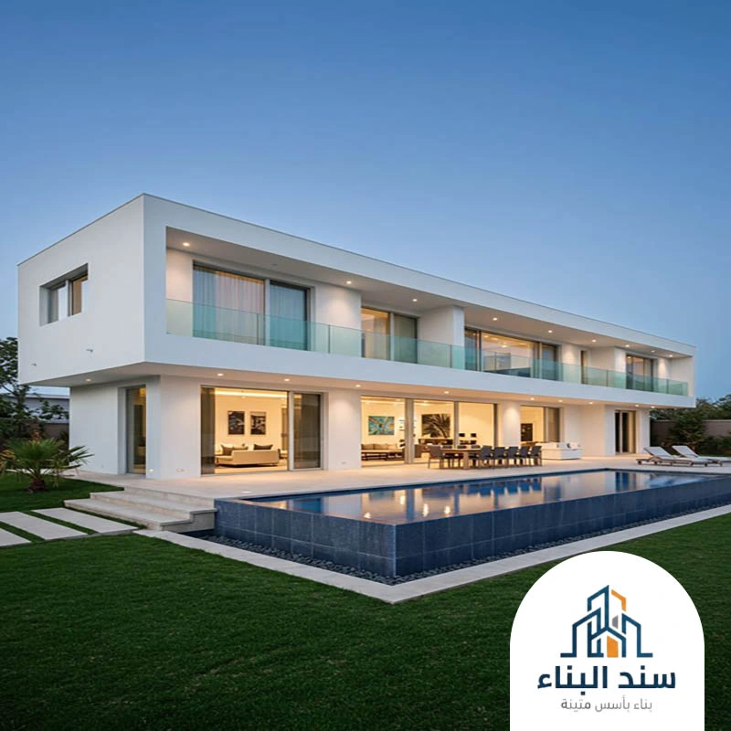 بناء شاليه بملاحق في الطائف