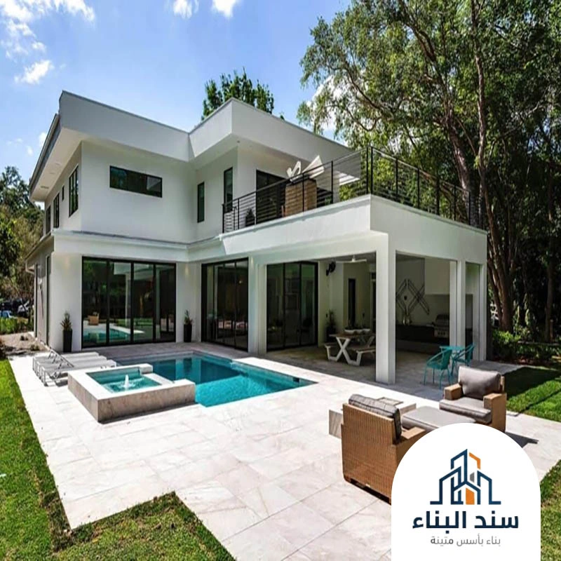 بناء شاليهات مودرن بالطائف
