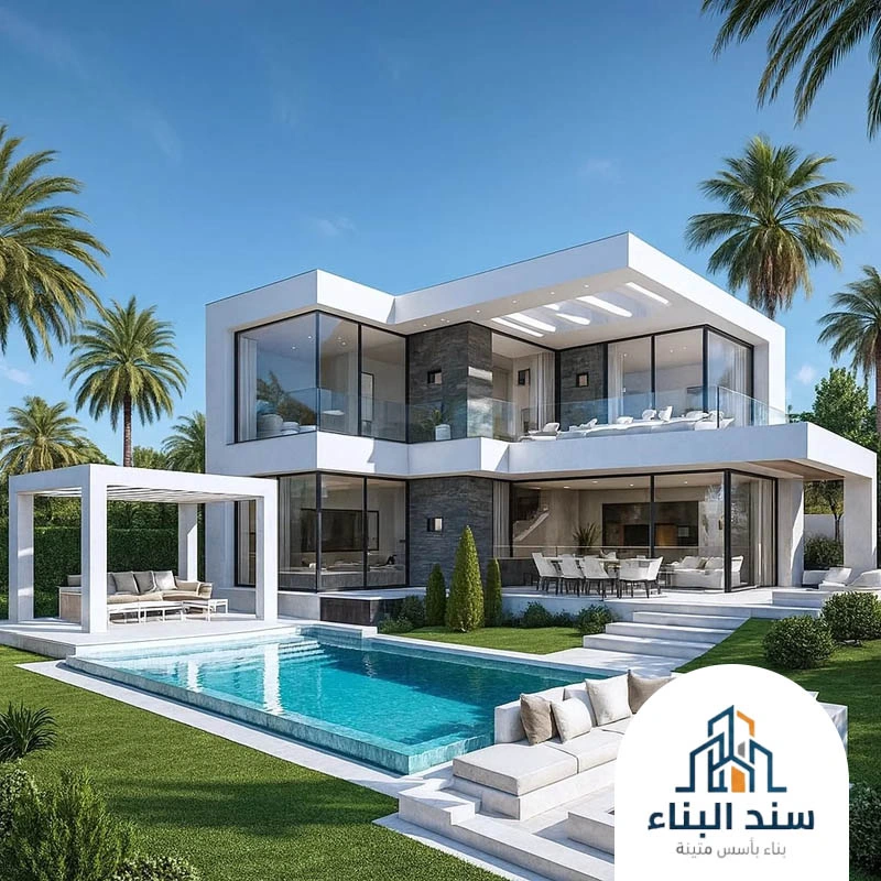 بناء شاليهات فاخرة بالطائف