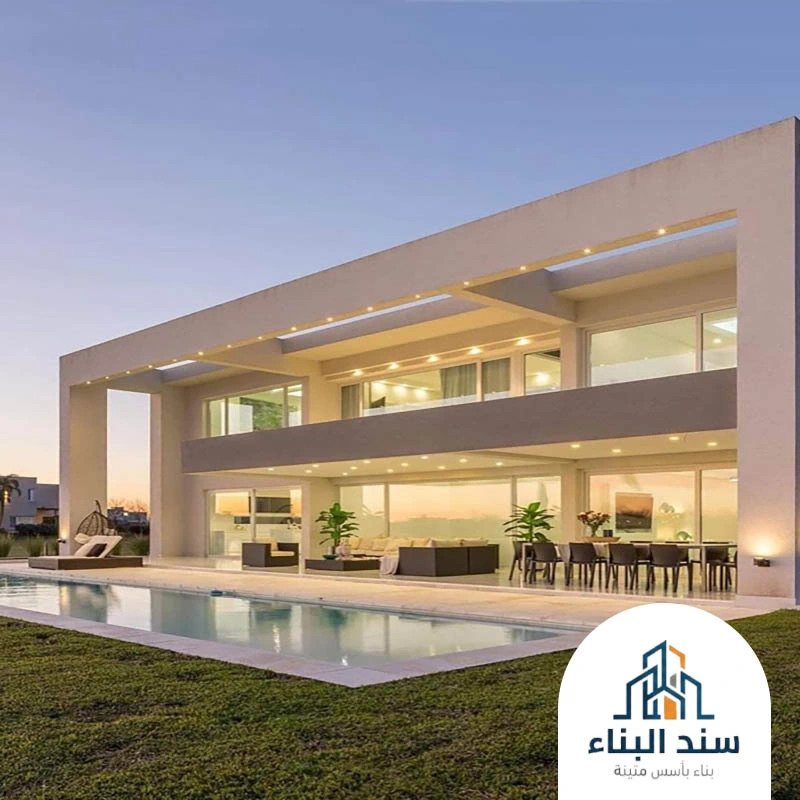 بناء شاليه بملاحق في الطائف