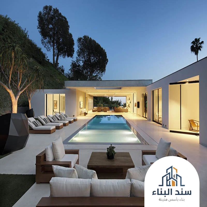 مقاول بناء شاليهات الطائف