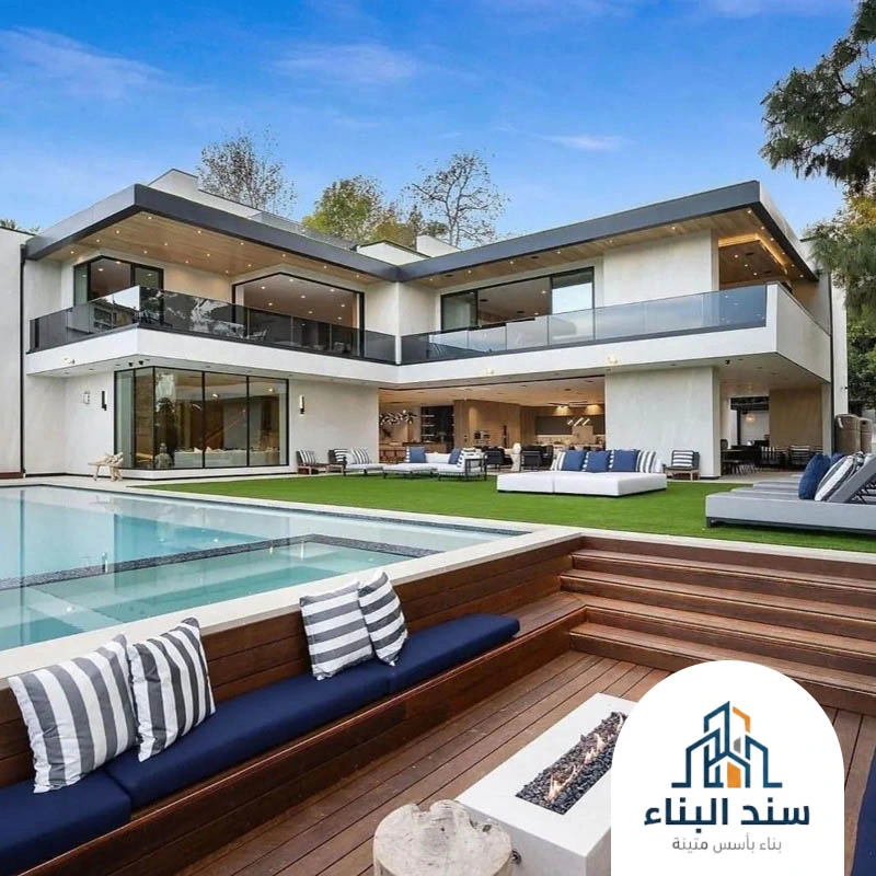 بناء شاليهات مودرن بالطائف